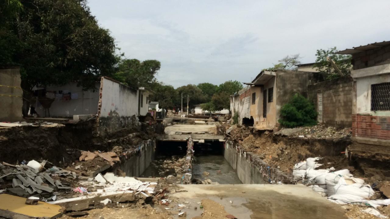 Más De 40 Familias Afectadas En Barranquilla Y Soledad Tras Fuerte Agu ...